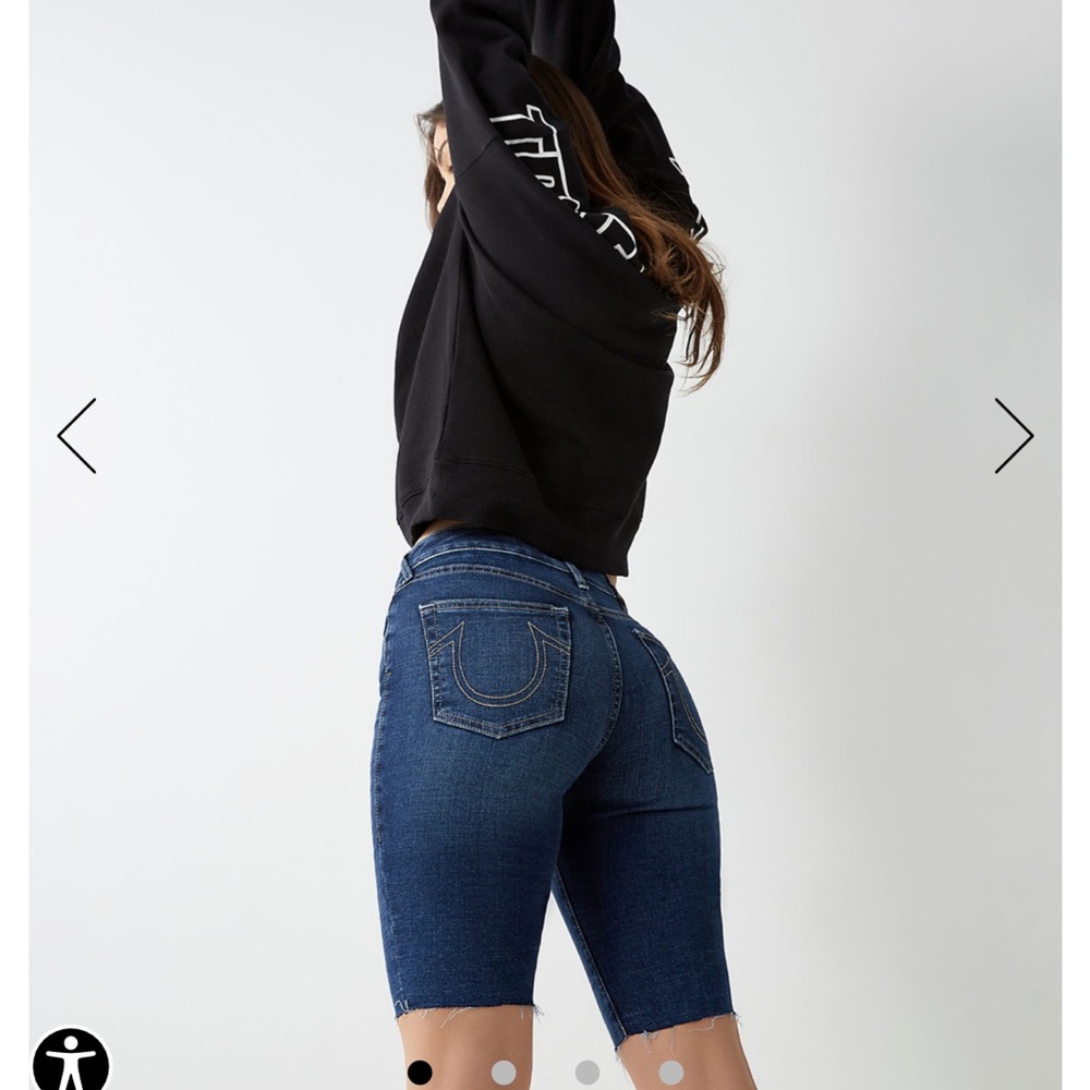True religion shorts